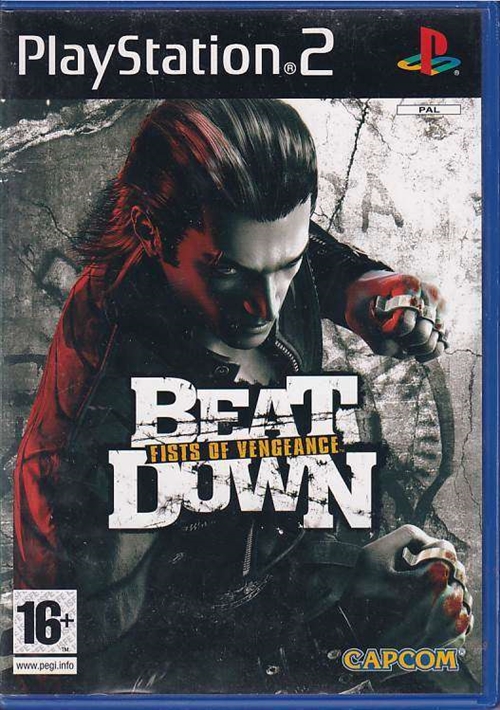 Beat Down Fists of Vengeance - PS2 (B Grade) (Genbrug)